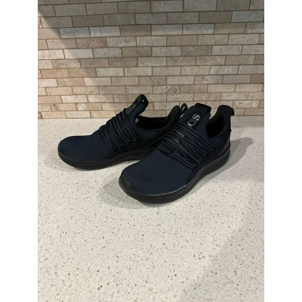 Adidas Lite Racer Adapt 3.0 Black Womens Shoes - Picture 1 of 5